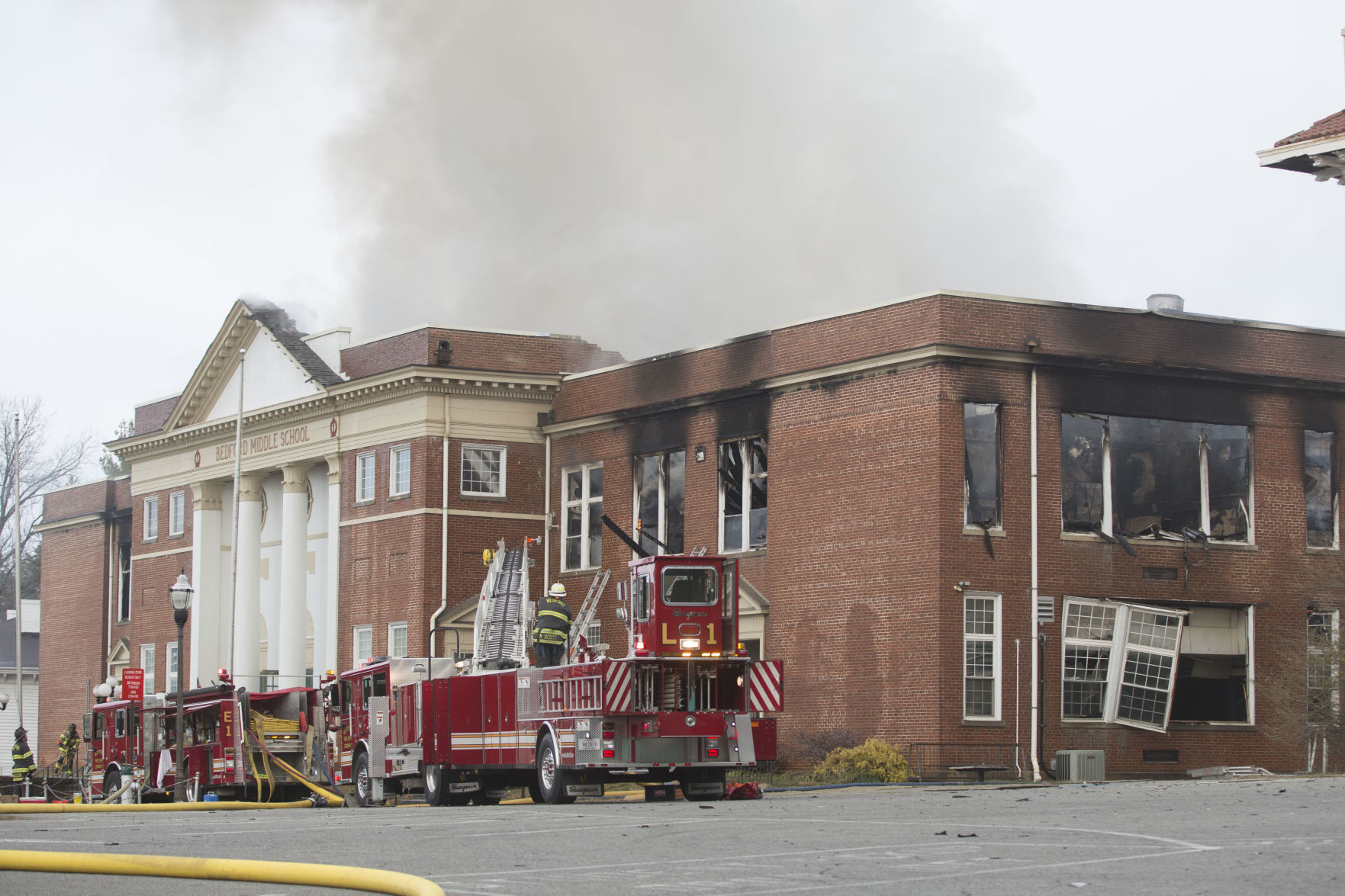Bedford Middle School fire p17